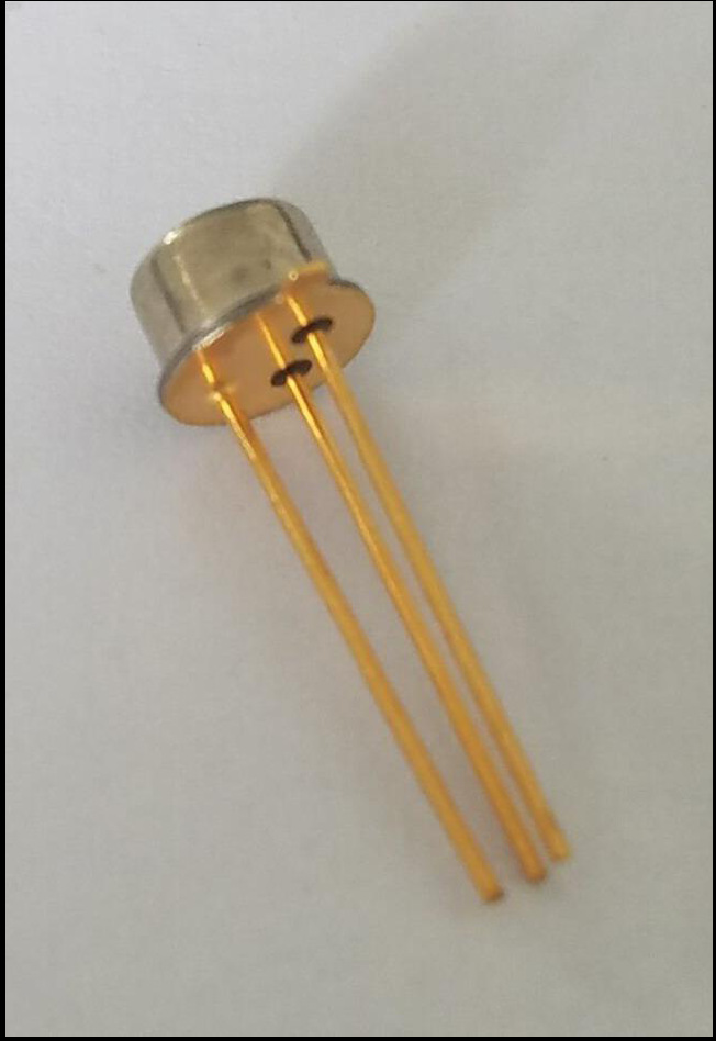 InGaAs PD TO-CAN detector assembly (image for) InGaAs PD TO-CAN detector assembly